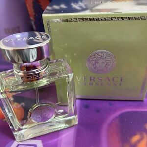Versace Versense with Silver and Green Accents